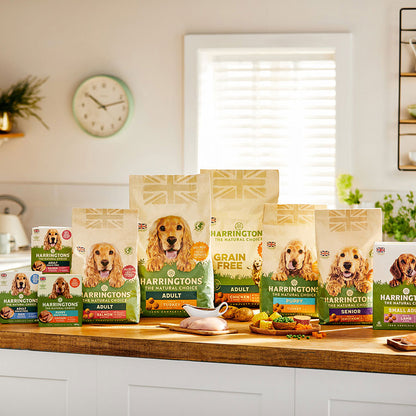 Harringtons Grain Free Wet Dog Food Mixed Selection 16x400g