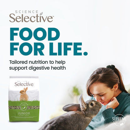 Science Selective Junior Rabbit Food 1.5kg