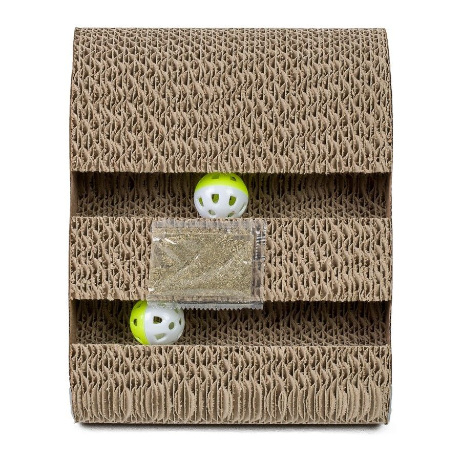 Pets at Home Just For Kitten Pyramid Cat Scratcher