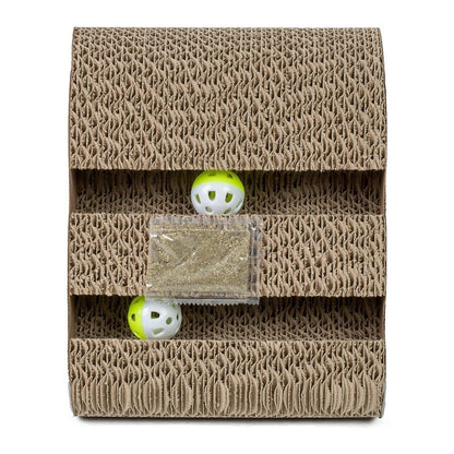 Pets at Home Just For Kitten Pyramid Cat Scratcher