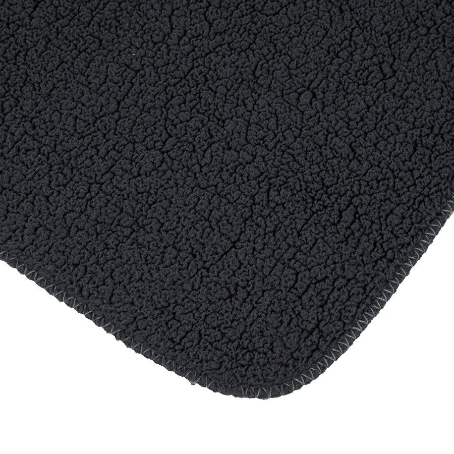 Pets at Home Teddy Dog Blanket Grey