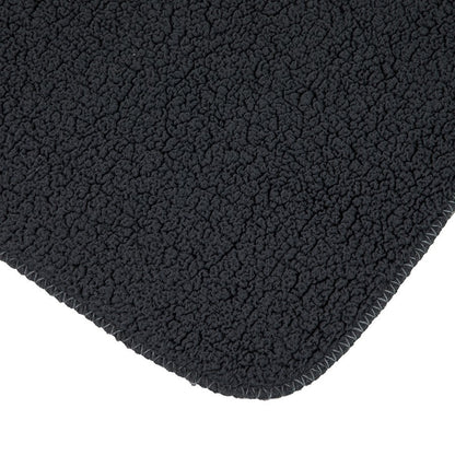 Pets at Home Teddy Dog Blanket Grey