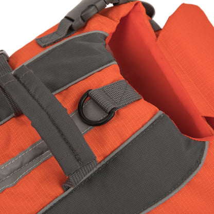 K9 Pursuits Float Coat Dog Life Jacket Orange