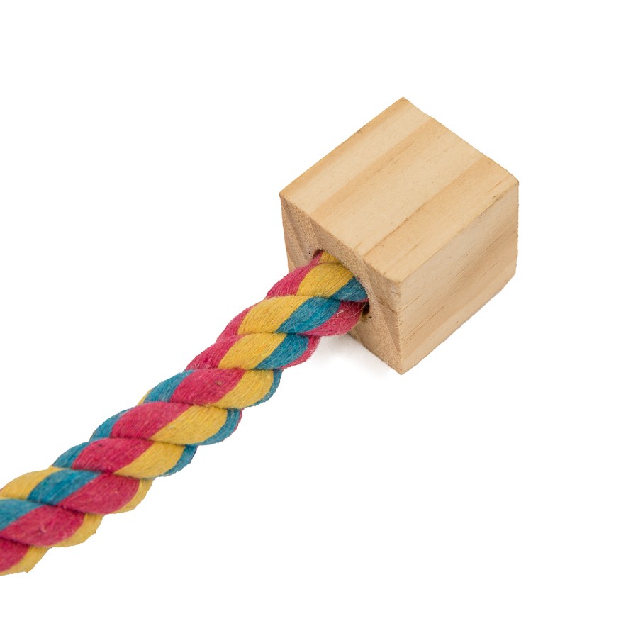 Pets at Home Tug 'N' Gnaw Small Animal Toy