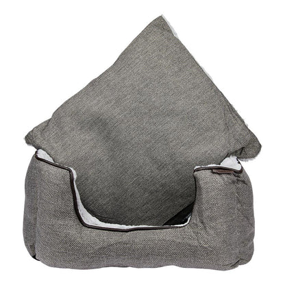 Wainwright's Self Warming Square Dog Bed Grey Small