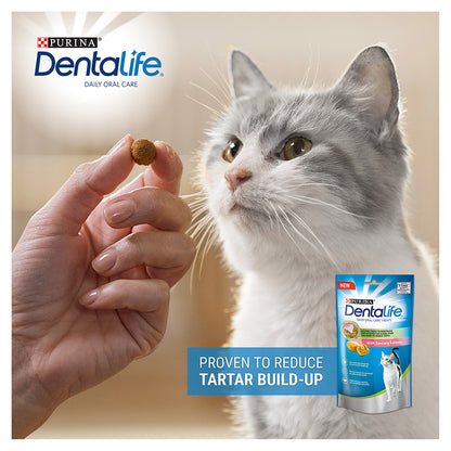 Dentalife Cat Dental Treats Salmon 40g