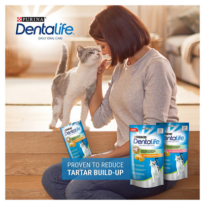 Dentalife Cat Dental Treats Salmon 40g