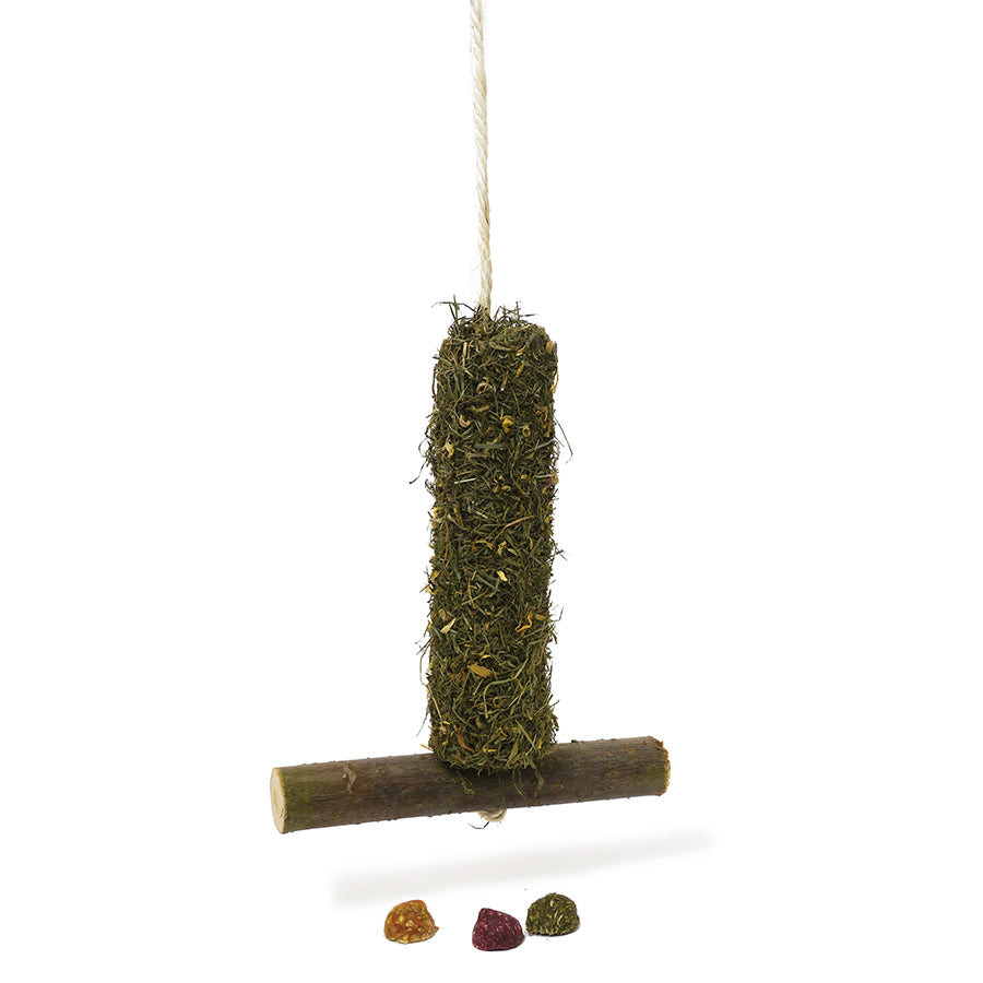 Rosewood Naturals Hay 'n' Treat Swing for Small Animals