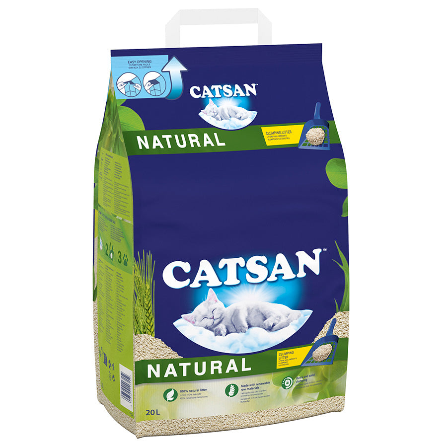 Catsan Clumping Cat Litter 20L