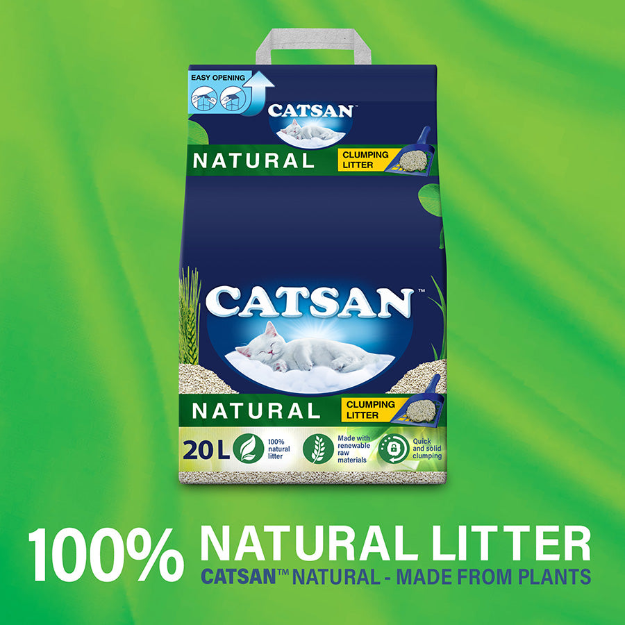 Catsan Clumping Cat Litter 20L