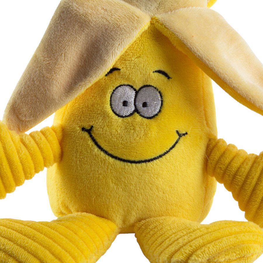 Pets at Home Cord Banana Squeaky Dog Toy