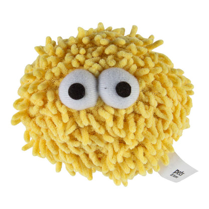 Pets at Home Plush Noodle Monster Squeaky Ball Dog Toy