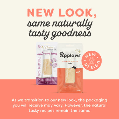 Applaws Natural Adult Cat Treat Salmon Fillet 30g