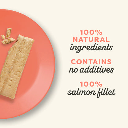 Applaws Natural Adult Cat Treat Salmon Fillet 30g