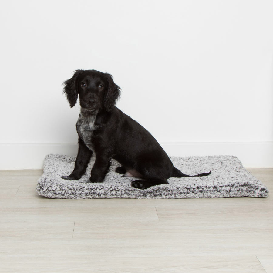 Pets at Home Explorer Dog Crate Mat Slate Grey