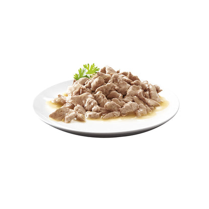 Sheba Select Slices Adult Wet Cat Food Poultry In Gravy 40x85g