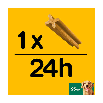 Pedigree Dentastix Daily Adult Large Dog Dental Treats 105 Pack 4.05kg