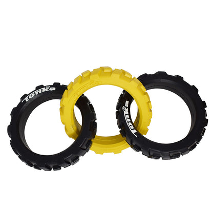 Tonka Flex Tread 3-Ring Tug Dog Toy