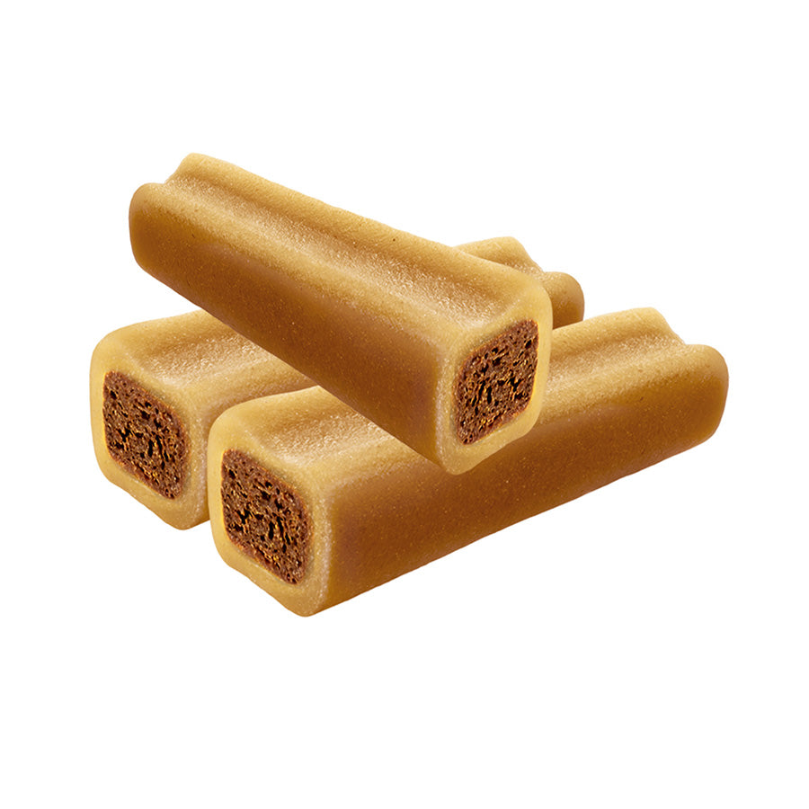 Pedigree Jumbone Mini Small Adult Dog Treats Beef & Poultry 4 Pack