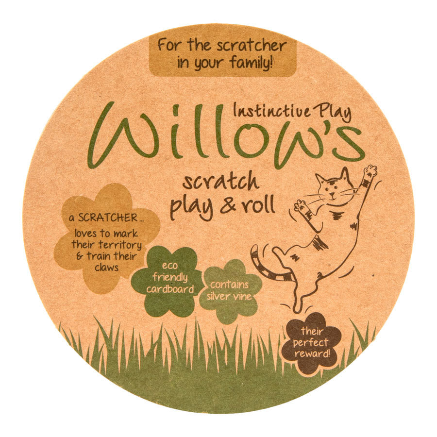 Willow's Scratch Play & Roll Cat Toy