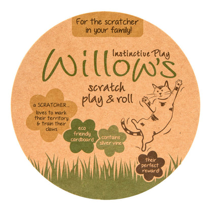 Willow's Scratch Play & Roll Cat Toy