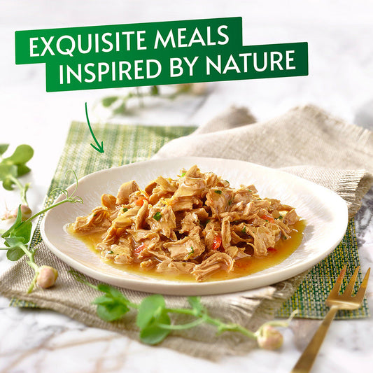 Gourmet Nature's Creations Wet Cat Food Chicken & Turkey 8x85g