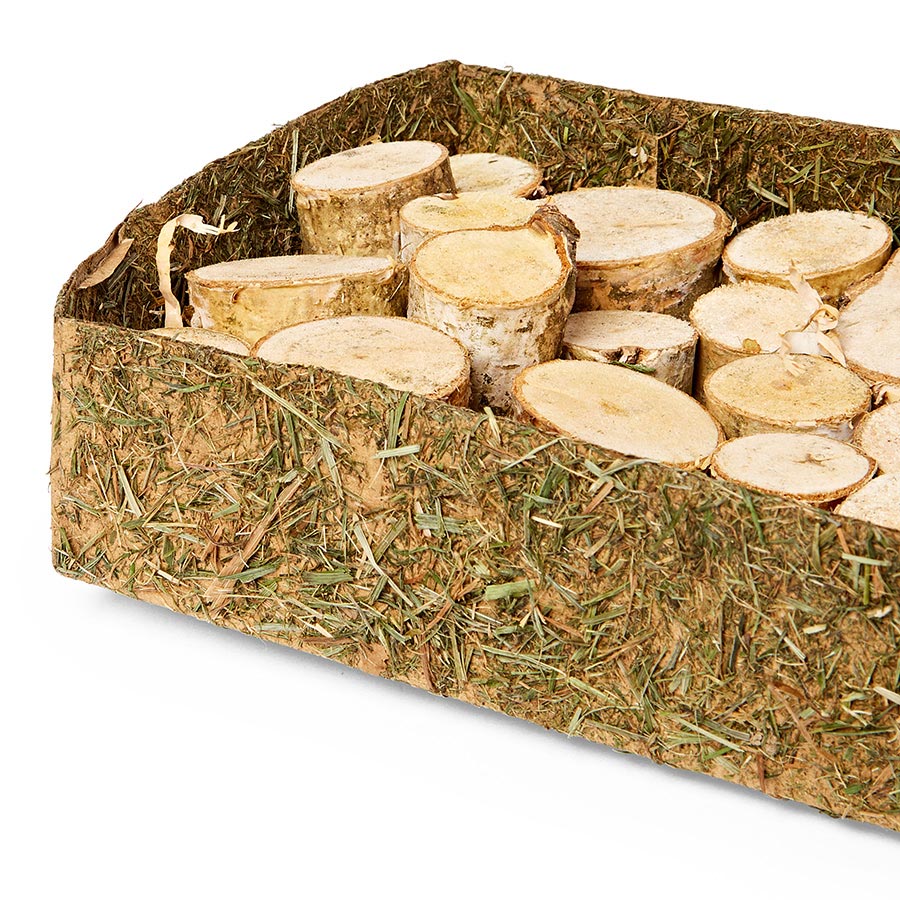 Pets at Home Snuffle Forest Small Animal Forage Toy 200g