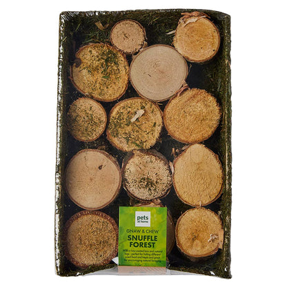 Pets at Home Snuffle Forest Small Animal Forage Toy 200g