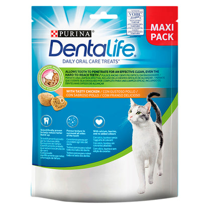 Dentalife Cat Dental Treats Chicken 140g
