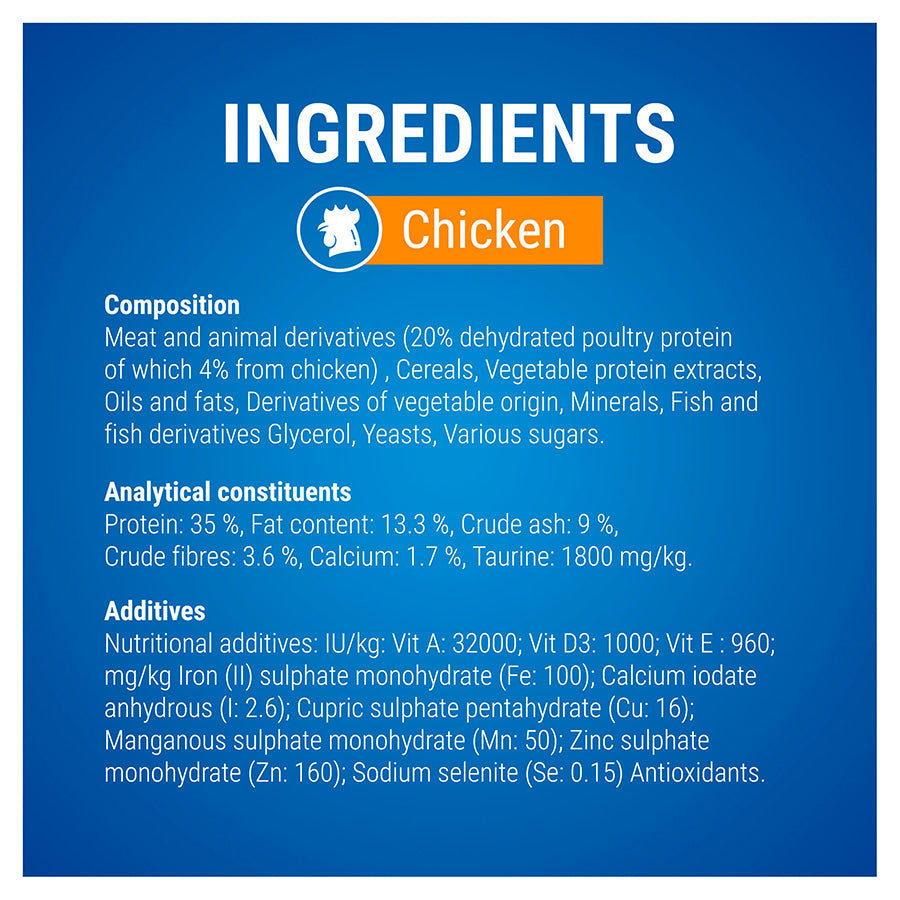 Dentalife Cat Dental Treats Chicken 140g