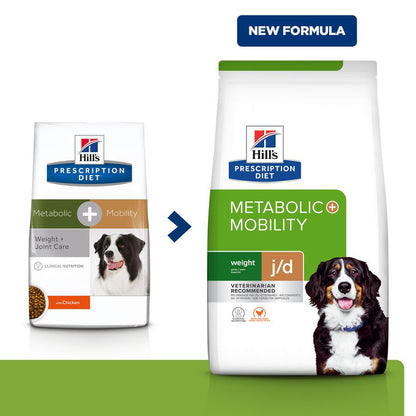 Hill's Prescription Diet Metabolic & Mobility Adult Dry Dog Food 12kg