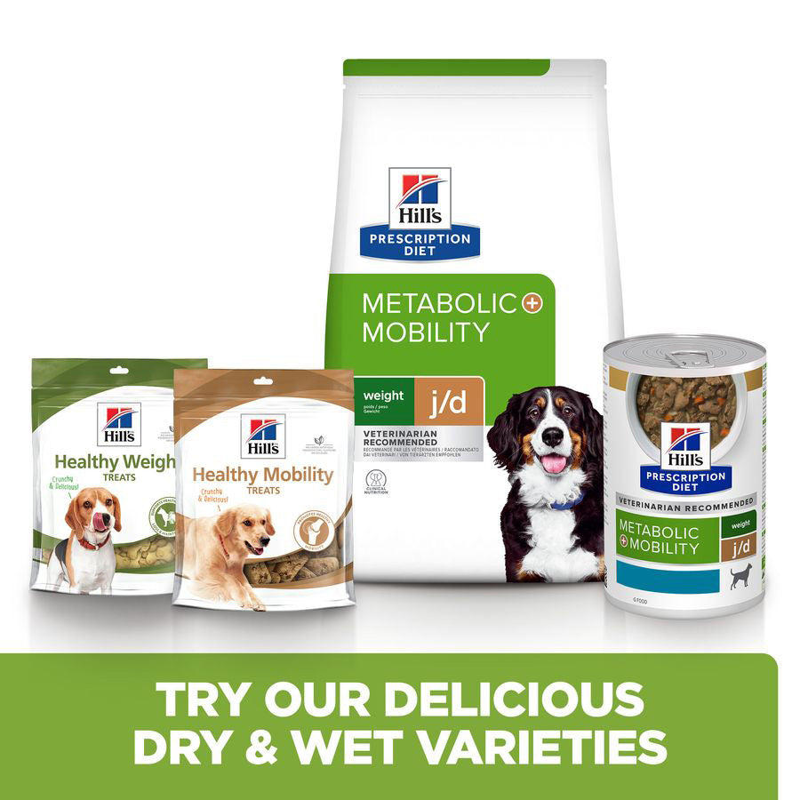 Hill's Prescription Diet Metabolic & Mobility Adult Dry Dog Food 12kg