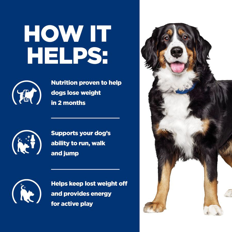 Hill's Prescription Diet Metabolic & Mobility Adult Dry Dog Food 12kg
