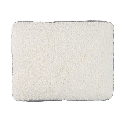 Pets at Home Linen Gusset Dog Bed Grey