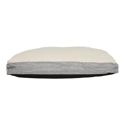 Pets at Home Linen Gusset Dog Bed Grey