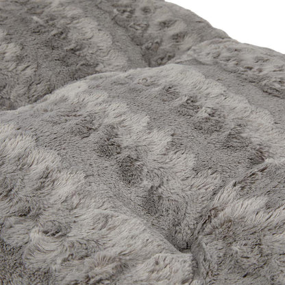 Pets at Home Oval Dog Bed Grey