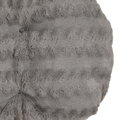 Pets at Home Oval Dog Bed Grey