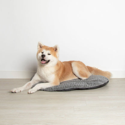Pets at Home Oval Dog Bed Grey