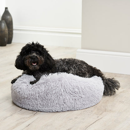 Pets at Home Donut Dog Bed Grey Large