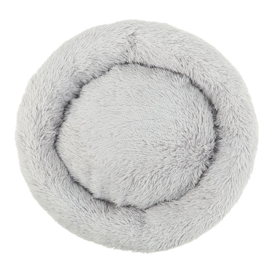 Pets at Home Donut Dog Bed Grey Large