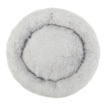 Pets at Home Donut Dog Bed Grey Large