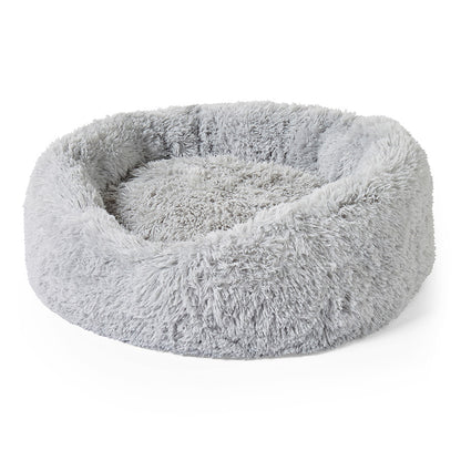 Pets at Home Donut Dog Bed Grey Large