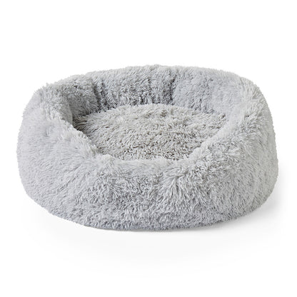 Pets at Home Donut Dog Bed Grey Large