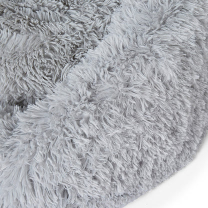 Pets at Home Donut Dog Bed Grey Large