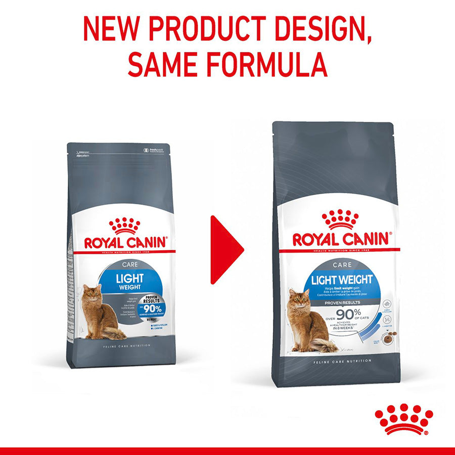 Royal Canin Feline Light Weight Adult Dry Cat Food 8kg