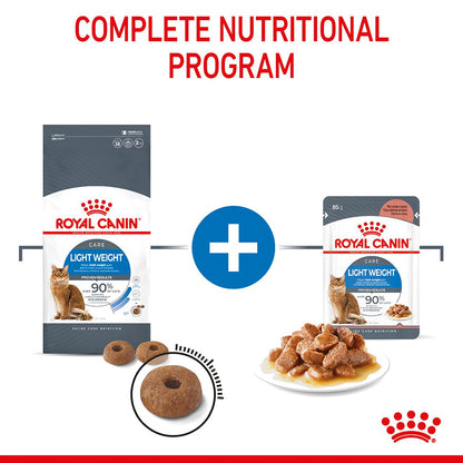 Royal Canin Feline Light Weight Adult Dry Cat Food 8kg