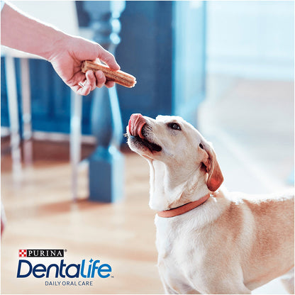 Dentalife Large Breed Adult Dog Dental Chew Sticks Chicken 36 Pack