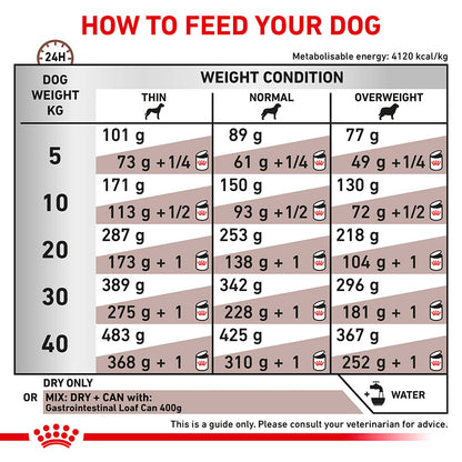 Royal Canin Veterinary Gastrointestinal Dry Dog Food 15kg