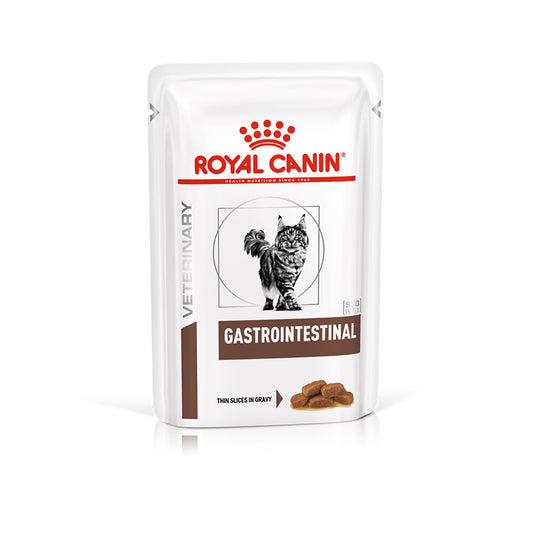 Royal Canin Veterinary Gastrointestinal Adult Wet Cat Food in Gravy 48x85g