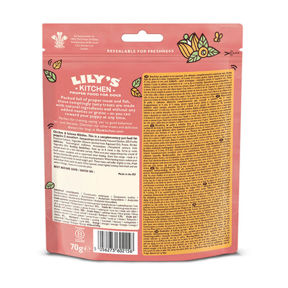 Lily's Kitchen Puppy Treats Chicken & Salmon 70g